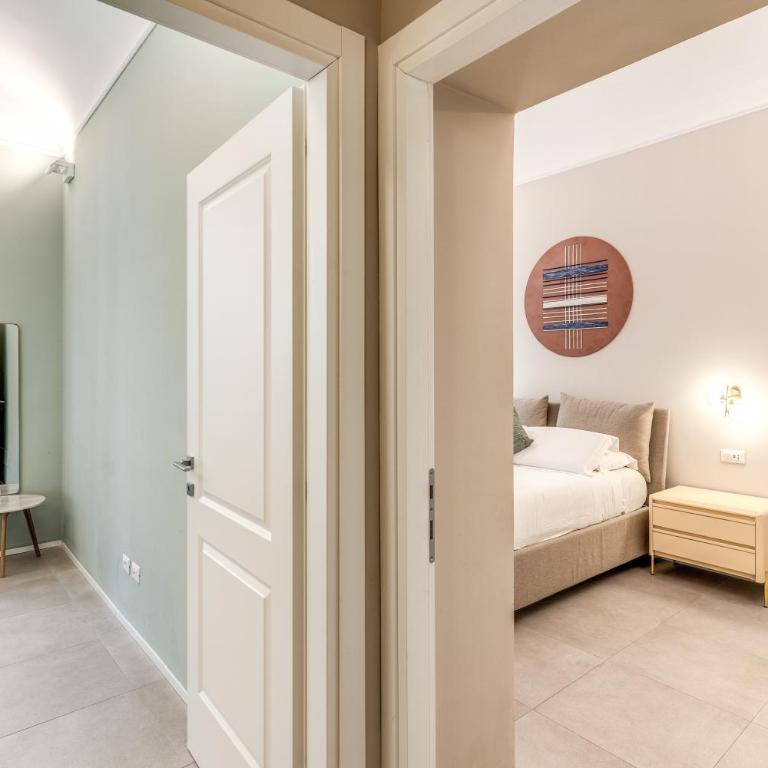 Conte Verde Suite Termini 2 bedroom 2 bathroom metro AB - Appartamento con 2 Camere da Letto - 13