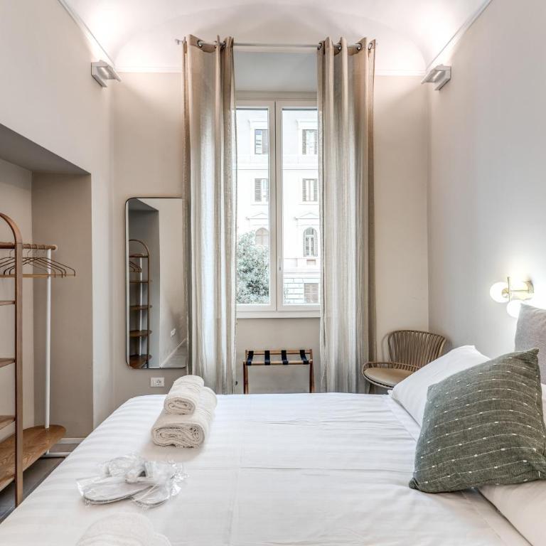 Conte Verde Suite Termini 2 bedroom 2 bathroom metro AB - Appartamento con 2 Camere da Letto - 14