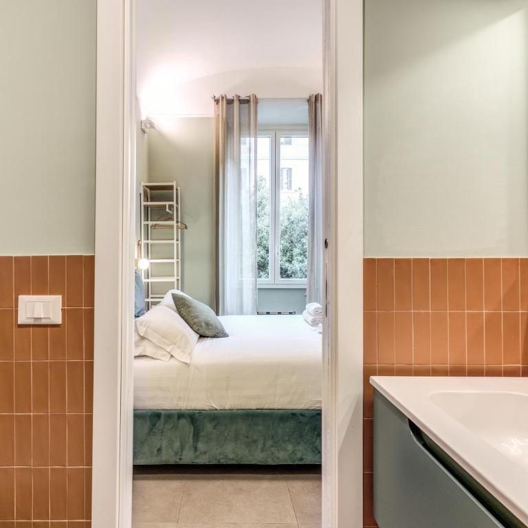 Conte Verde Suite Termini 2 bedroom 2 bathroom metro AB - Appartamento con 2 Camere da Letto - 16