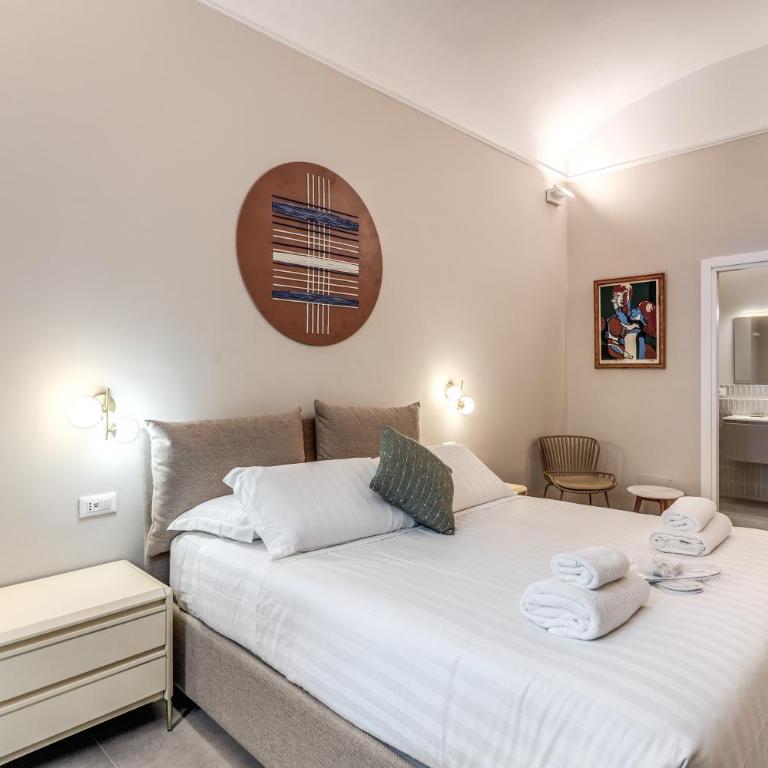 Conte Verde Suite Termini 2 bedroom 2 bathroom metro AB - Appartamento con 2 Camere da Letto - 18