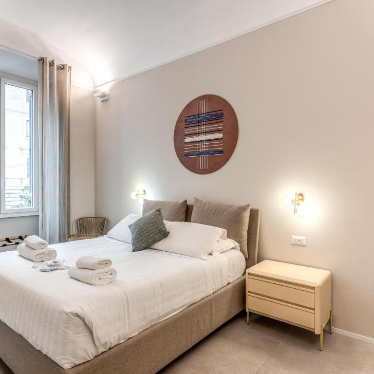 Conte Verde Suite Termini 2 bedroom 2 bathroom metro AB - Appartamento con 2 Camere da Letto - 19