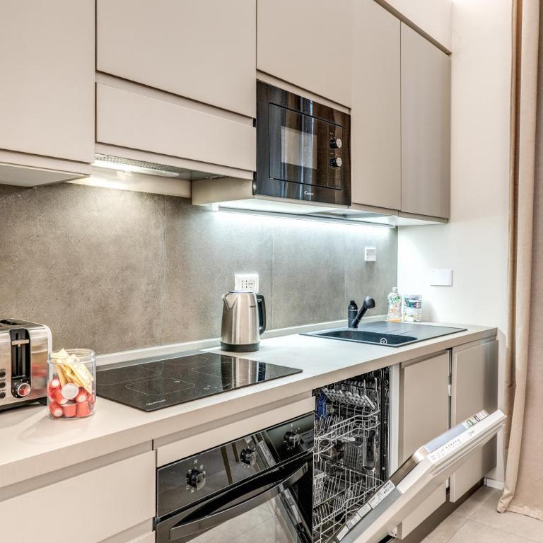 Conte Verde Suite Termini 2 bedroom 2 bathroom metro AB - Appartamento con 2 Camere da Letto - 20
