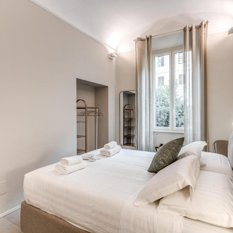 Conte Verde Suite Termini 2 bedroom 2 bathroom metro AB - Appartamento con 2 Camere da Letto - 21