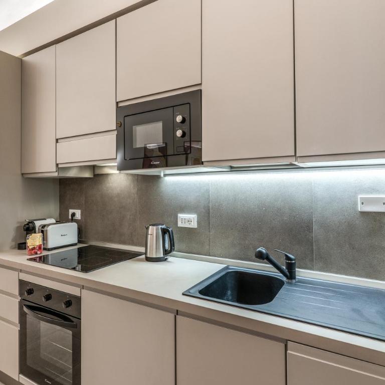 Conte Verde Suite Termini 2 bedroom 2 bathroom metro AB - Appartamento con 2 Camere da Letto - 24