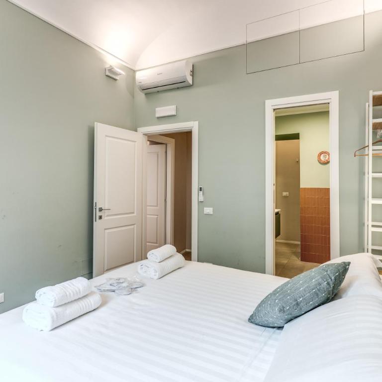 Conte Verde Suite Termini 2 bedroom 2 bathroom metro AB - Appartamento con 2 Camere da Letto - 29
