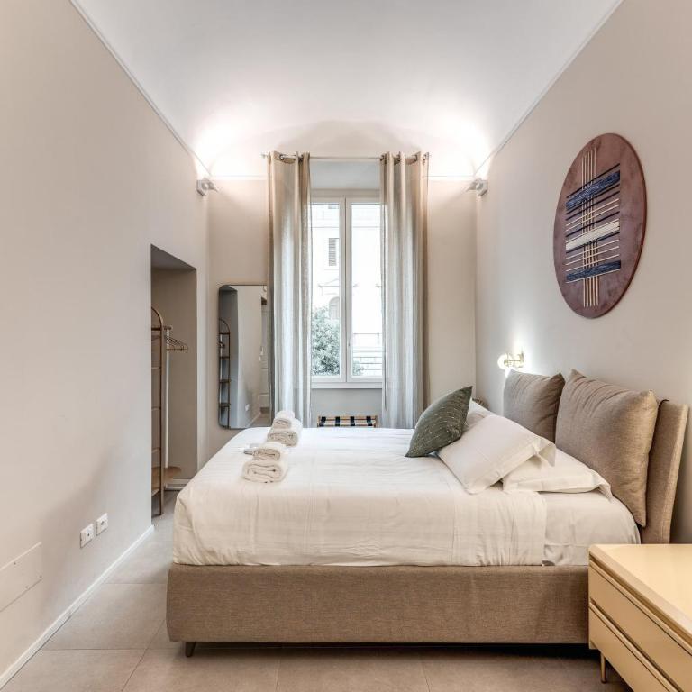 Conte Verde Suite Termini 2 bedroom 2 bathroom metro AB - Appartamento con 2 Camere da Letto - 31