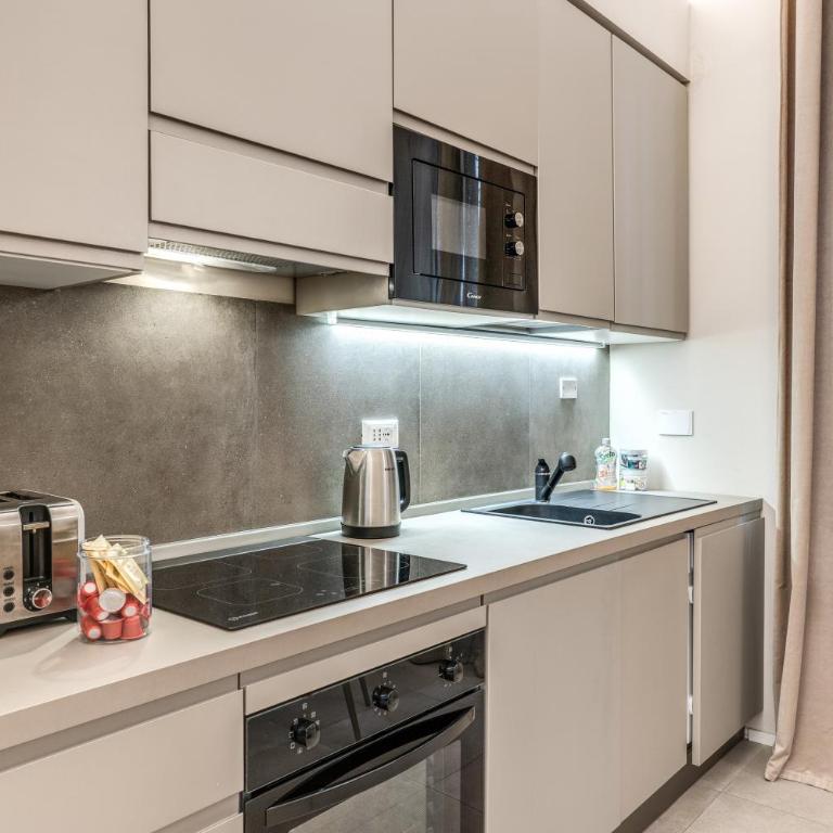 Conte Verde Suite Termini 2 bedroom 2 bathroom metro AB - Appartamento con 2 Camere da Letto - 32