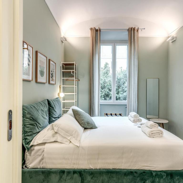 Conte Verde Suite Termini 2 bedroom 2 bathroom metro AB - Appartamento con 2 Camere da Letto - 36