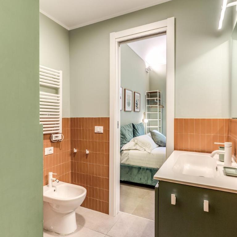 Conte Verde Suite Termini 2 bedroom 2 bathroom metro AB - Appartamento con 2 Camere da Letto - 38