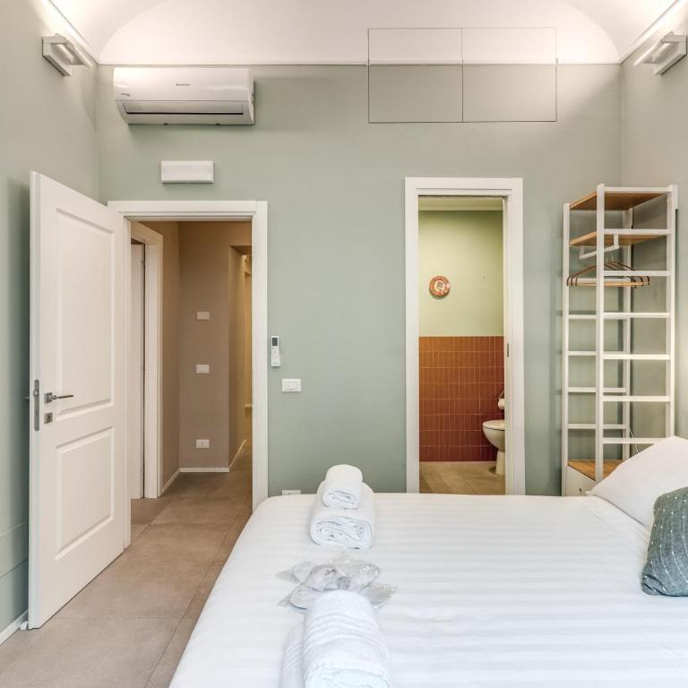 Conte Verde Suite Termini 2 bedroom 2 bathroom metro AB - Appartamento con 2 Camere da Letto - 40