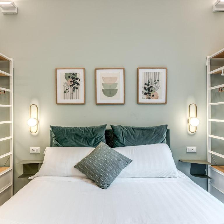 Conte Verde Suite Termini 2 bedroom 2 bathroom metro AB - Appartamento con 2 Camere da Letto - 41