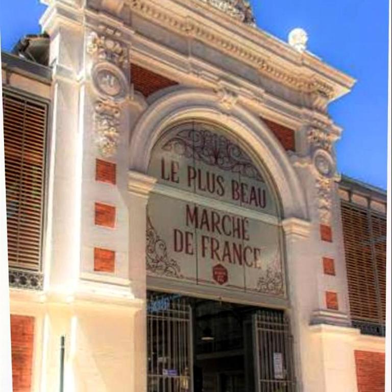 Suite A côté Du Plus Beau Marché De France - Apartment mit 1 Schlafzimmer - 10