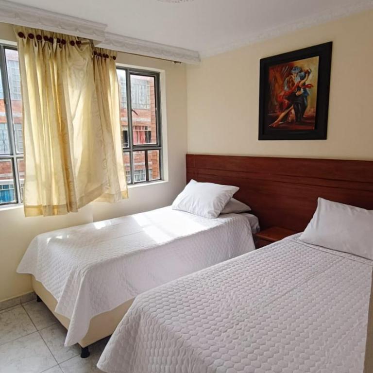 Hostal VIYAJE - Habitación Doble - 2 camas - 1