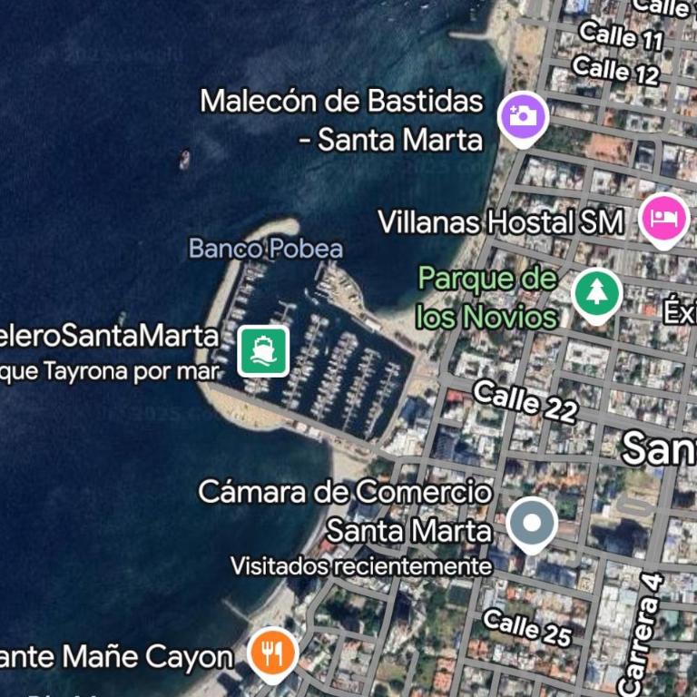 Nice apartment near the bay, Los Cocos beach - Lindo apartamento cerca a la bahia, playa los cocos - Three-Bedroom Apartment - 8