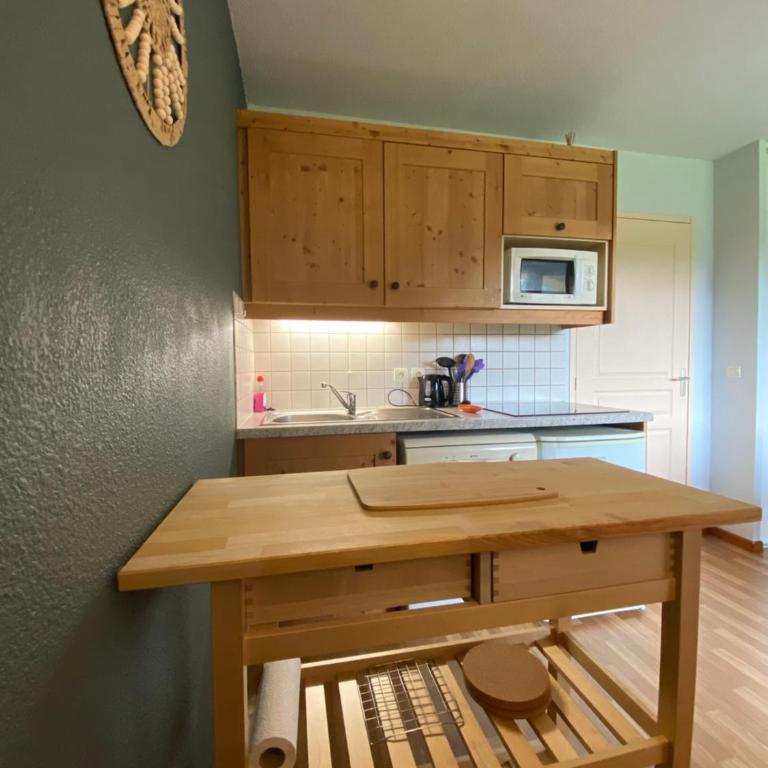 Granges d'Arvieux, Splendide T2, Rdc, Vue dégagée - Appartement 1 Chambre - 10