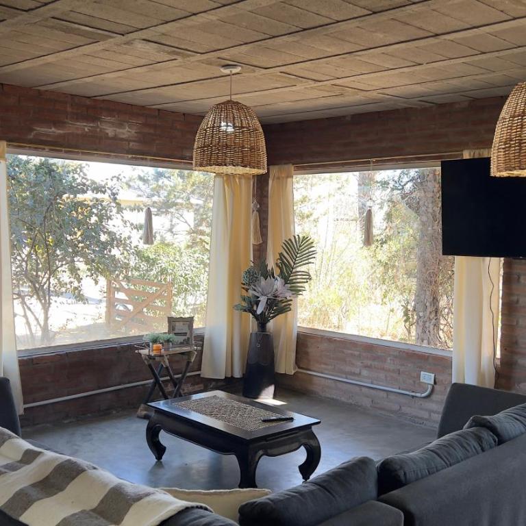 La Casona Dique Chico - Five-Bedroom House - 19