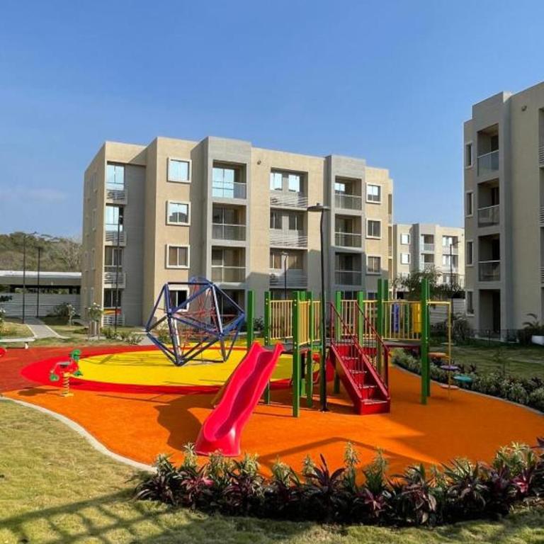 Apartamento Cartagena Moderno y Comodo - Two-Bedroom Apartment - 8