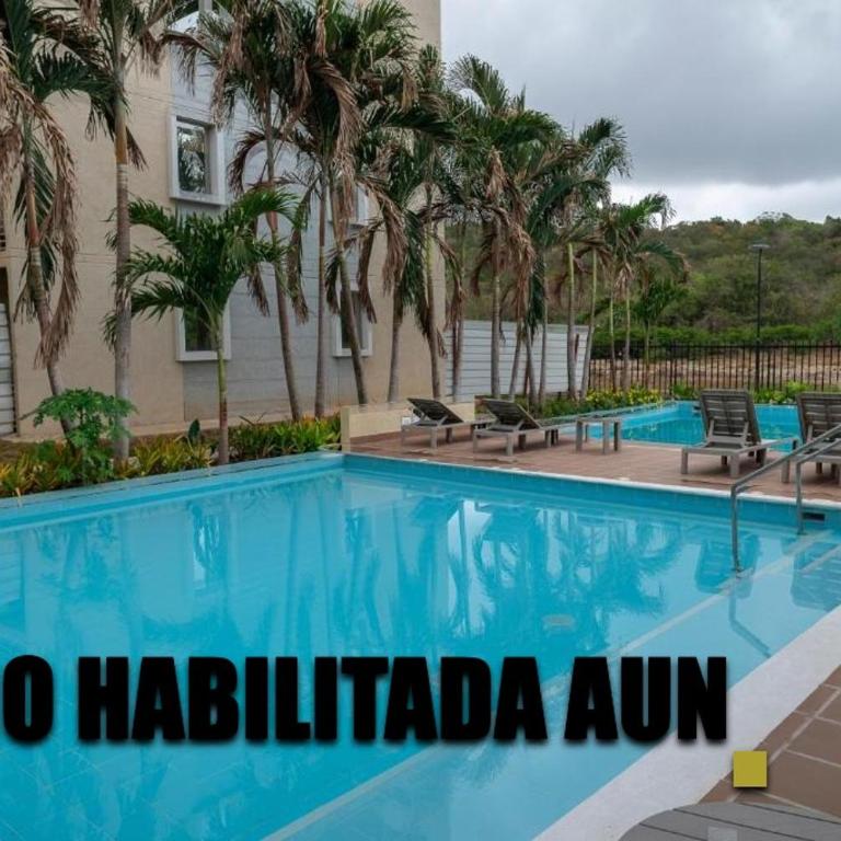 Apartamento Cartagena Moderno y Comodo - Two-Bedroom Apartment - 9