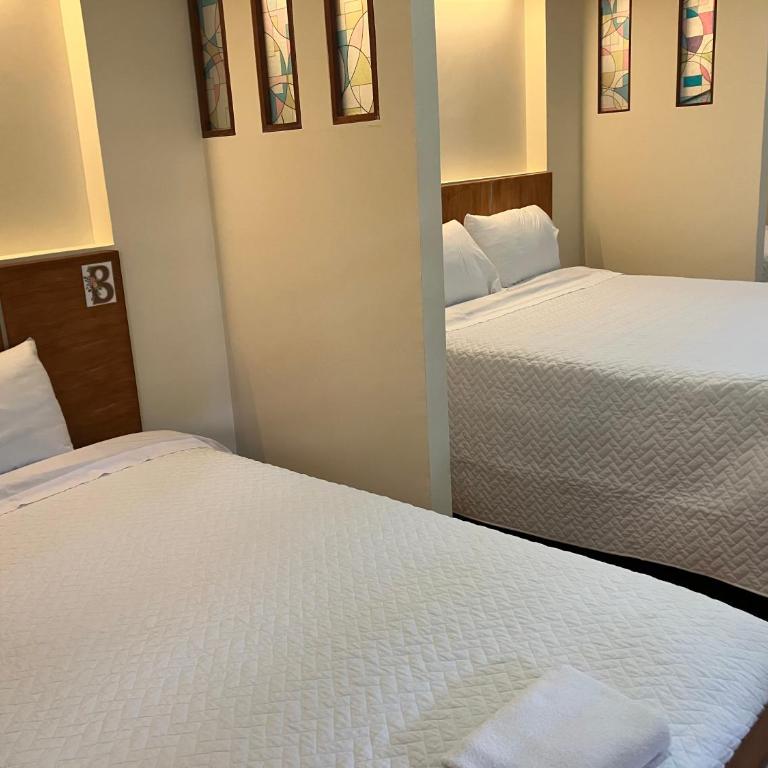 Quito Terrace - Cama en habitación compartida mixta de 4 camas - 3