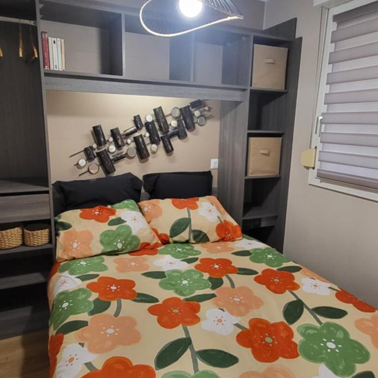 Appartement les hauts de balaruc L' escapade T2 rénové parking climatisation et piscine - Appartement 1 Chambre - 20