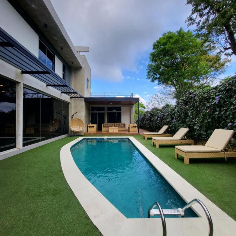 Casa Vacacional, Anfiteatro San Bernardino - Three-Bedroom House - 39