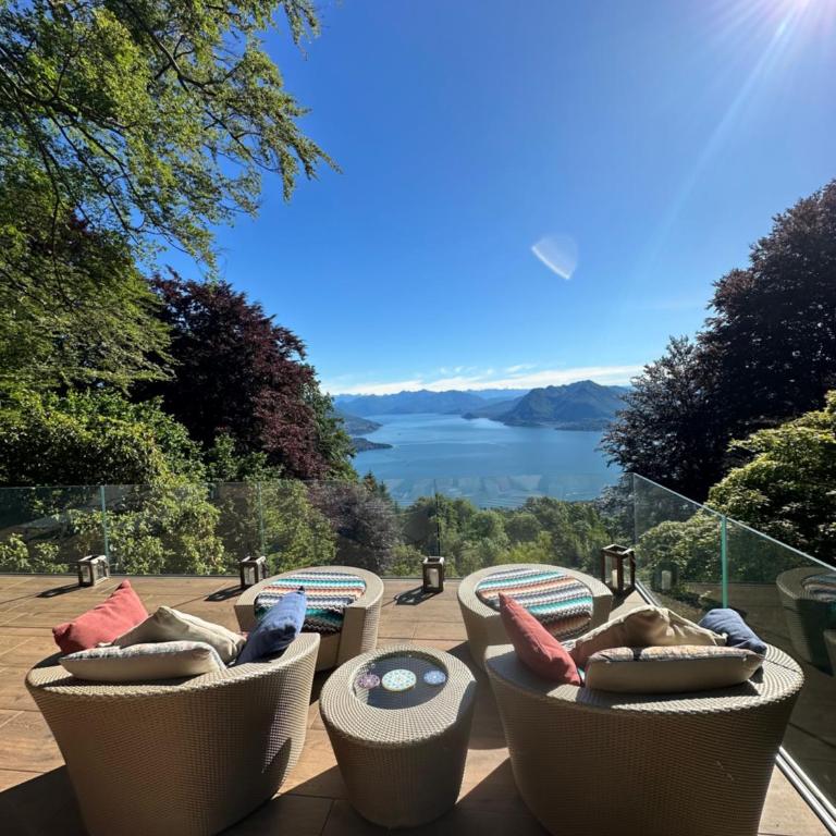 Private Luxury Spa & Silence Retreat with Spectacular View over the Lake Maggiore - Suite con Accesso Spa - 26