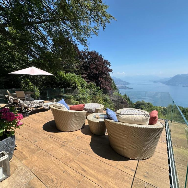 Private Luxury Spa & Silence Retreat with Spectacular View over the Lake Maggiore - Suite con Accesso Spa - 20