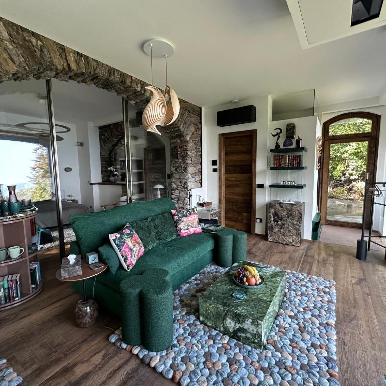Private Luxury Spa & Silence Retreat with Spectacular View over the Lake Maggiore - Suite con Accesso Spa - 33