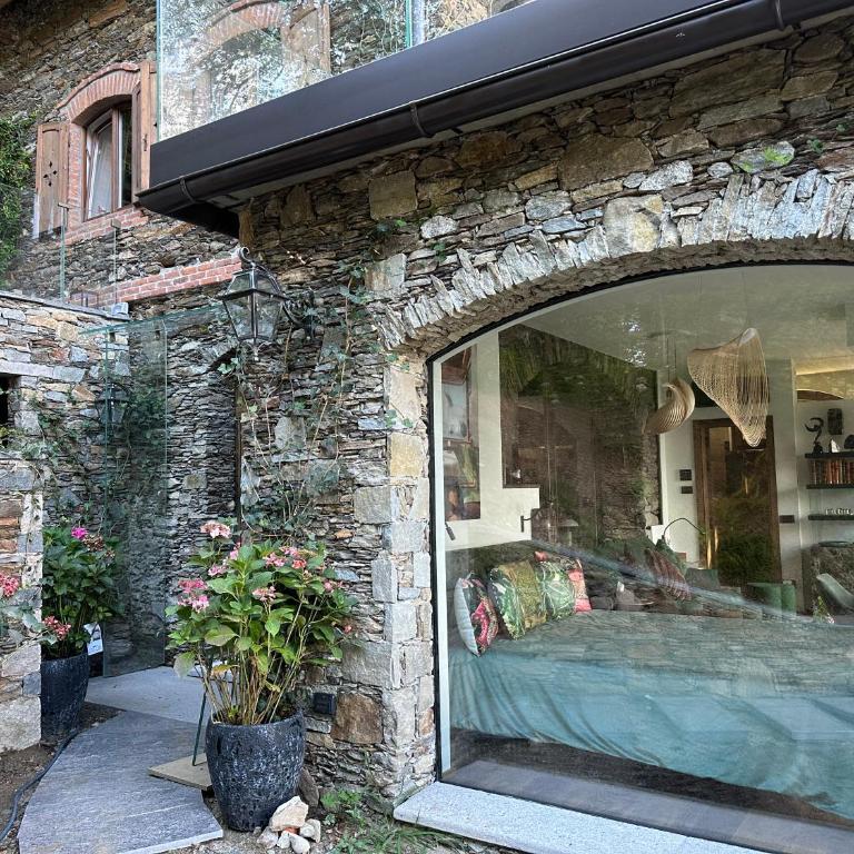 Private Luxury Spa & Silence Retreat with Spectacular View over the Lake Maggiore - Suite con Accesso Spa - 15
