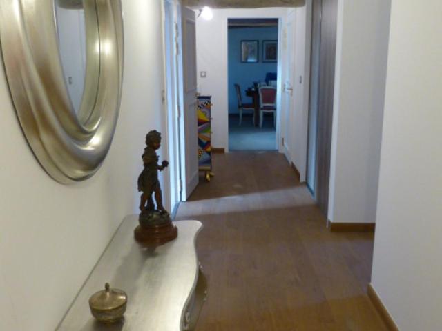 Château Frontonas gîte ferme - Chambre Double - Vue sur Parc - 5