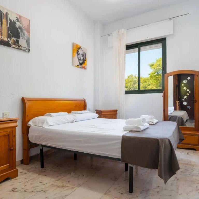 Palacio de Congresos piscina y parking - Apartamento de 1 dormitorio - 8