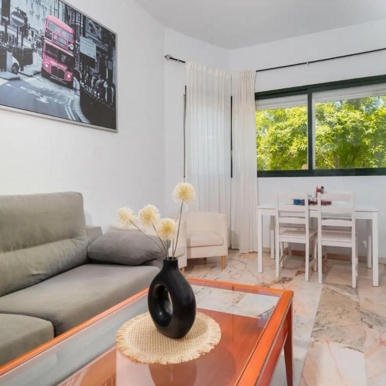 Palacio de Congresos piscina y parking - Apartamento de 1 dormitorio - 10
