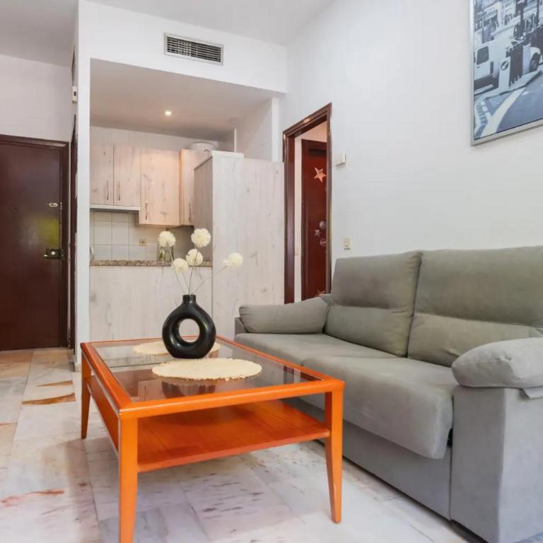 Palacio de Congresos piscina y parking - Apartamento de 1 dormitorio - 11