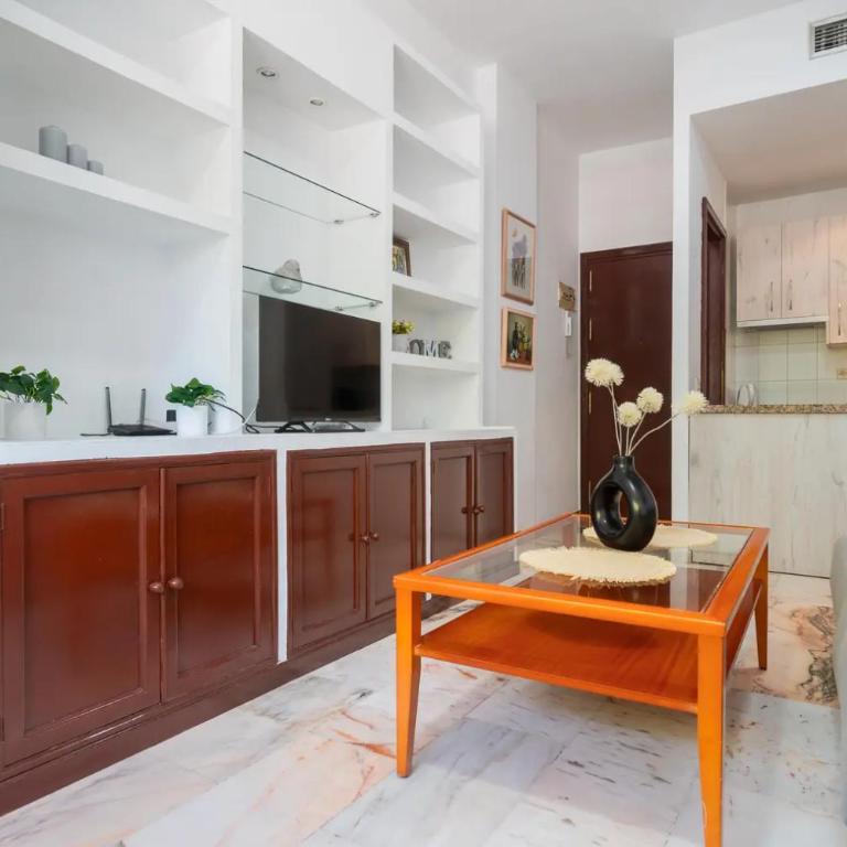 Palacio de Congresos piscina y parking - Apartamento de 1 dormitorio - 13