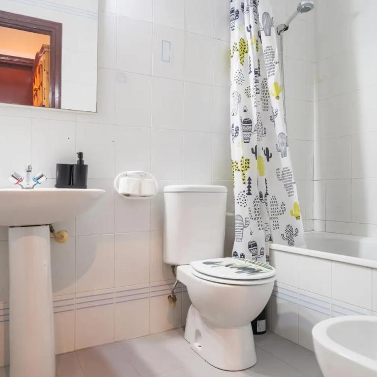 Palacio de Congresos piscina y parking - Apartamento de 1 dormitorio - 18