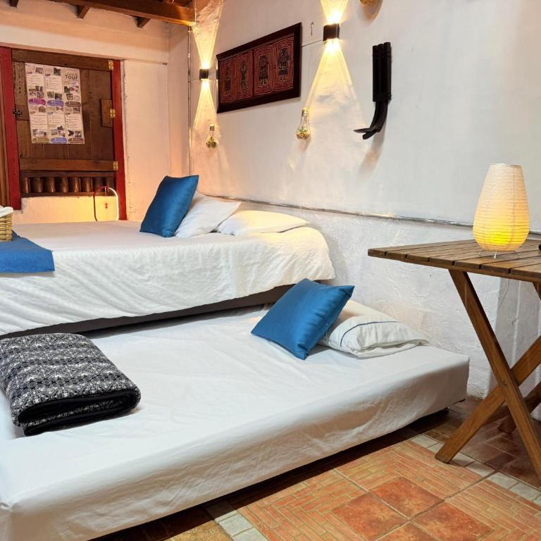 Cabaña & glamping para grupos de 4 a 6 personas, cerca al parque y con avistamiento de aves - Two-Bedroom House - 8