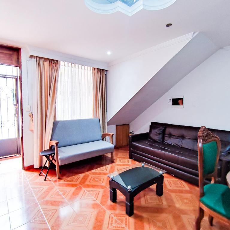 Casa de Confort con Parqueadero Privado - Two-Bedroom Apartment - 3