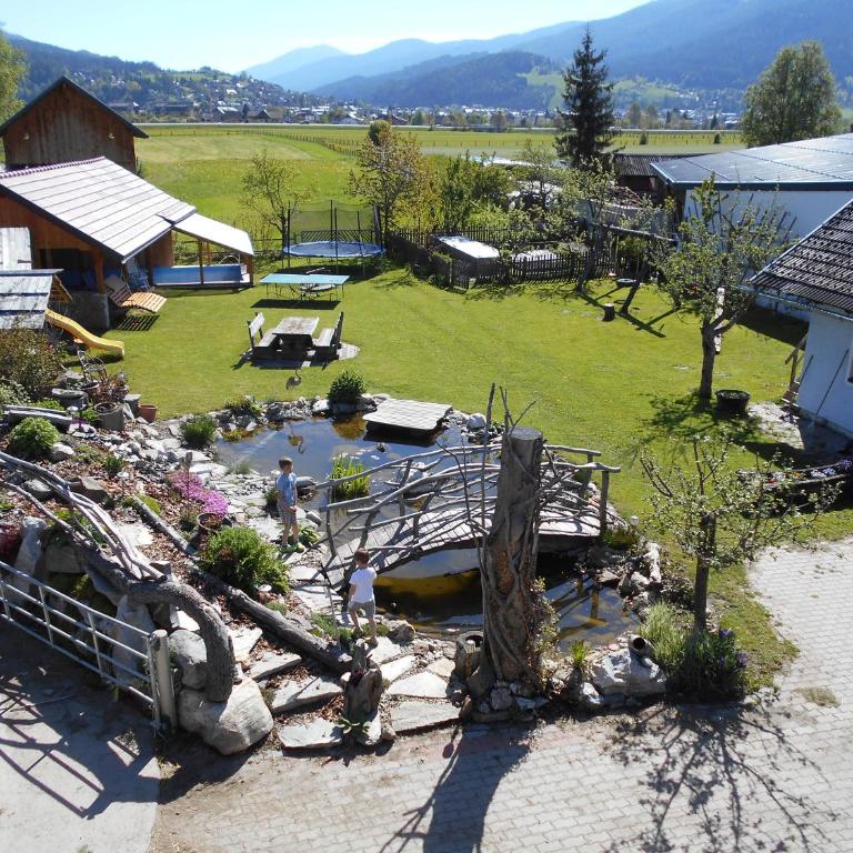 Pöllitzer Hollnhof - Appartement avec Vue sur la Montagne - 11