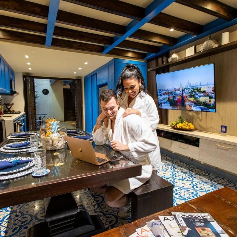 Casa Santino Luxury Getsemaní-Cartagena - Casa de 3 dormitorios - 10