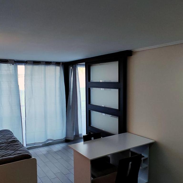 Disfruta de una estadía inolvidable en el corazón de Santiago, Hasta 3 personas - One-Bedroom Apartment - 4
