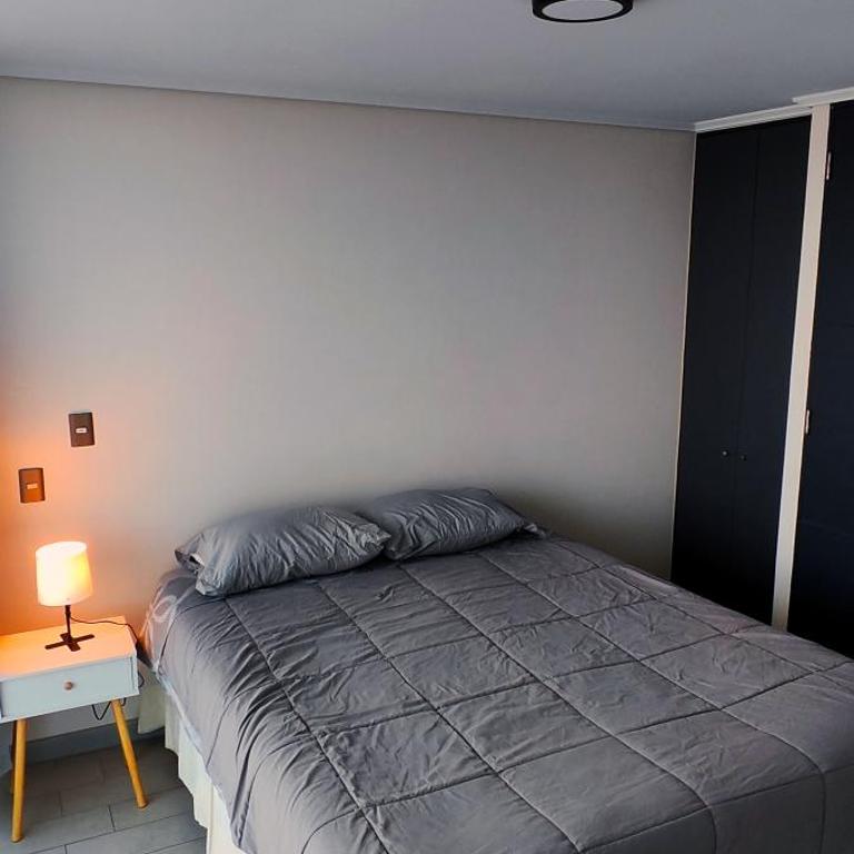 Disfruta de una estadía inolvidable en el corazón de Santiago, Hasta 3 personas - One-Bedroom Apartment - 2
