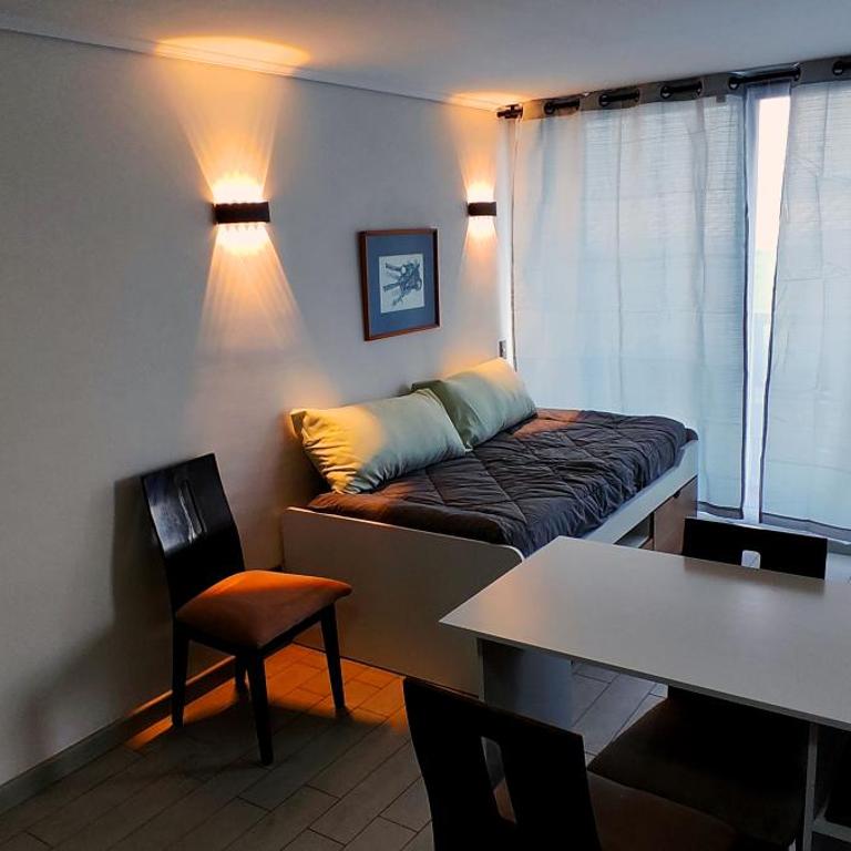 Disfruta de una estadía inolvidable en el corazón de Santiago, Hasta 3 personas - One-Bedroom Apartment - 6