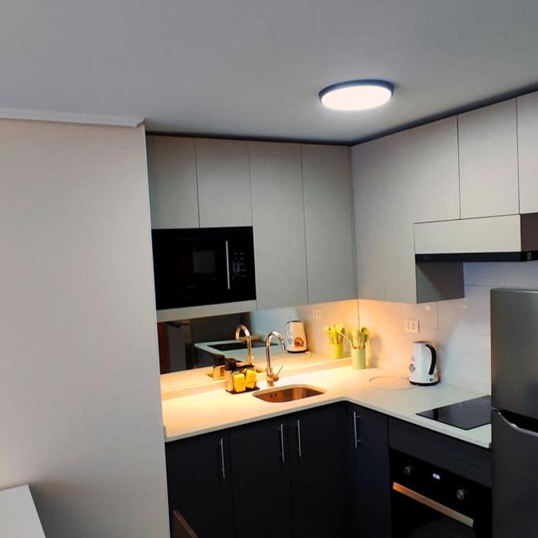 Disfruta de una estadía inolvidable en el corazón de Santiago, Hasta 3 personas - One-Bedroom Apartment - 9