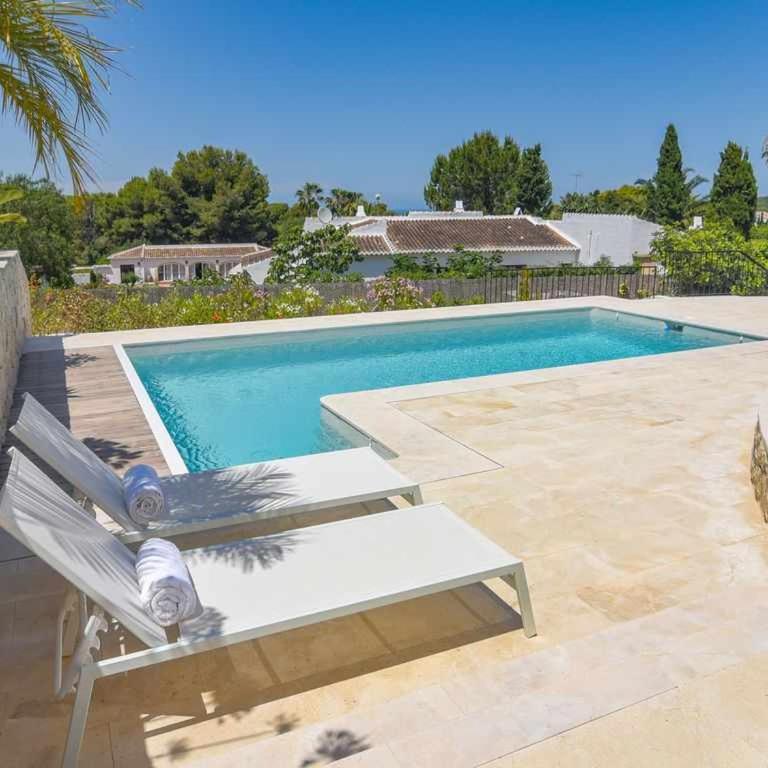 Bonita stay: B Sky: Piscina caliente, vistas, wifi - Chalet - 7