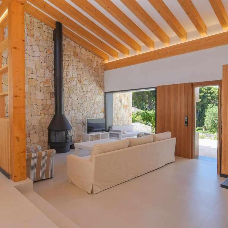 Bonita stay: B Sky: Piscina caliente, vistas, wifi - Chalet - 10