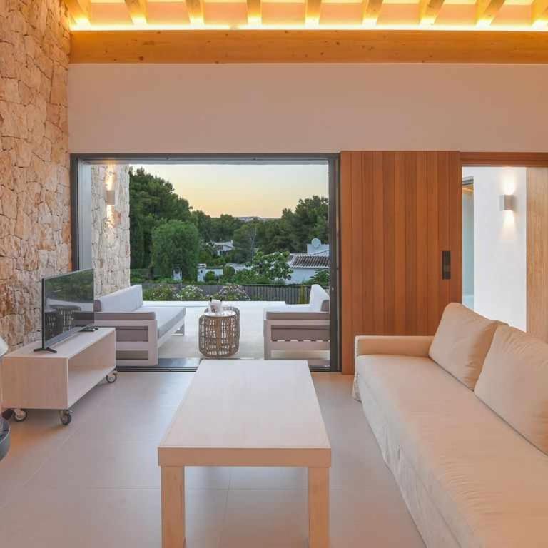 Bonita stay: B Sky: Piscina caliente, vistas, wifi - Chalet - 12