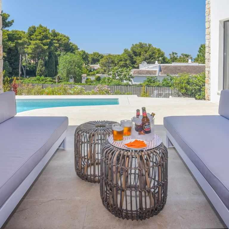 Bonita stay: B Sky: Piscina caliente, vistas, wifi - Chalet - 13
