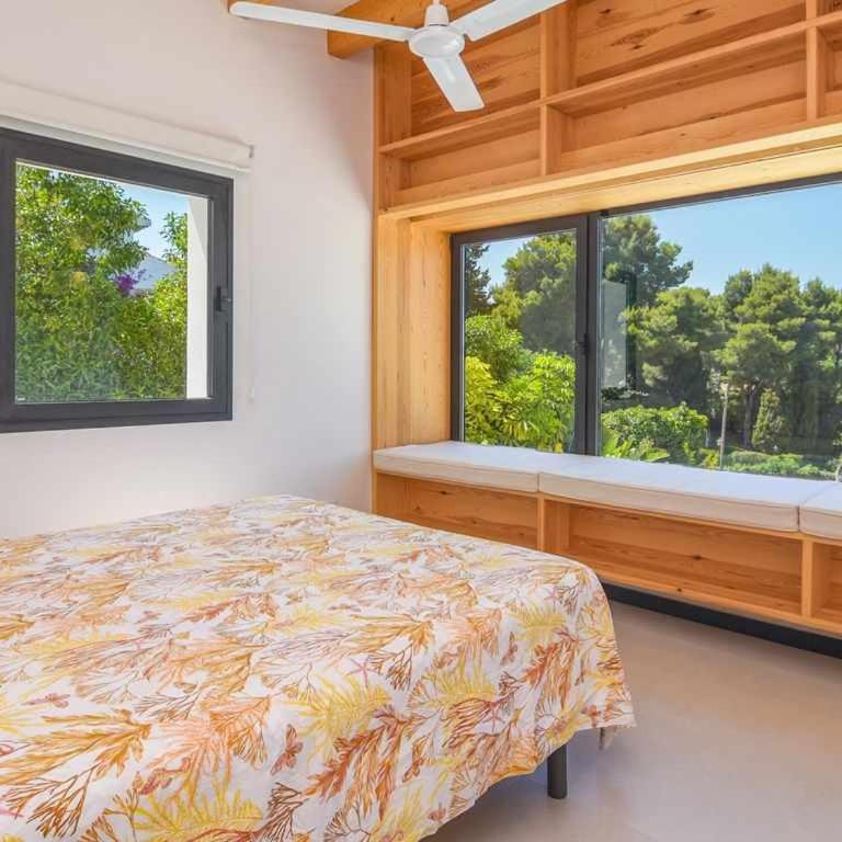 Bonita stay: B Sky: Piscina caliente, vistas, wifi - Chalet - 20