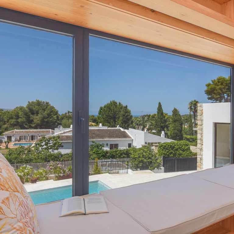 Bonita stay: B Sky: Piscina caliente, vistas, wifi - Chalet - 21