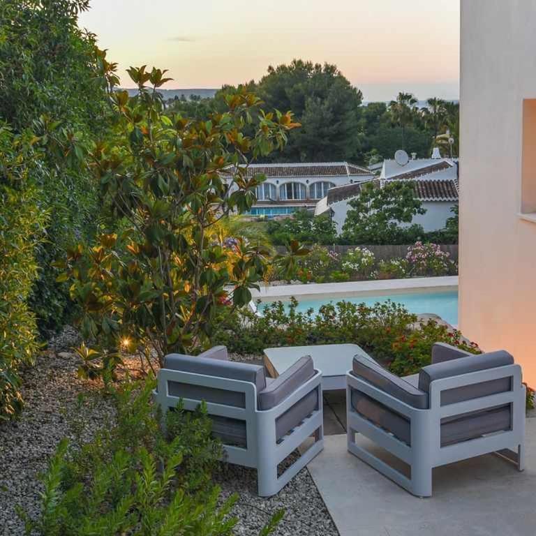 Bonita stay: B Sky: Piscina caliente, vistas, wifi - Chalet - 25